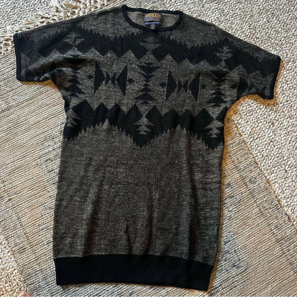 Pendleton Sweater Dress
